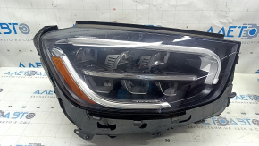 Фара передняя правая в сборе Mercedes GLC 20-22 LED с уплотнителем, песок, царапины