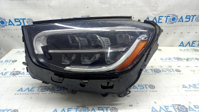 Фара передняя левая в сборе Mercedes GLC 20-22 LED с уплотнителем, песок