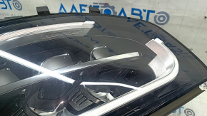 Фара передняя левая в сборе Mercedes GLC 20-22 LED с уплотнителем, песок