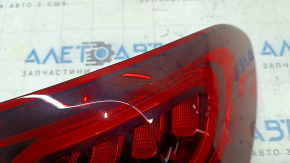 Фонарь внешний крыло правый Mercedes GLC 20-22 LED, царапины
