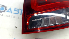 Фонарь внешний крыло правый Mercedes GLC 20-22 LED, царапины
