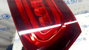 Фонарь внутренний дверь багажника левый Mercedes GLC 20-22 LED, царапины