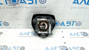 Подушка безопасности airbag в руль водительская Toyota Camry v70 18-24 черная, ржавый пиропатрон