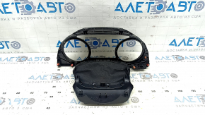 Накладка щитка приборов Toyota Camry v70 18-19 с кнопкой, коррозия