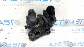 Помпа водяная VW CC 08-17 надломана кромка