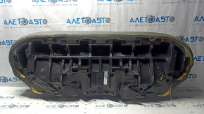Pernă banchetă spate Hyundai Sonata 11-15, combinație stofă și piele gri, curățabilă chimic, lovită