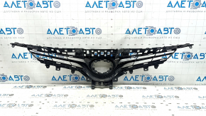 Решетка радиатора grill Toyota Camry v70 18-20 L/LE