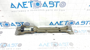 Мотор продольной регулировки водительского сиденья Toyota Camry v70 18-20 с кронштейном, без каркаса