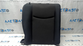 Spătar banchetă spate dreapta pentru Nissan Leaf 13-17, material textil negru, zgârieturi