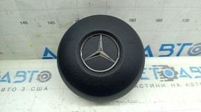 Подушка безопасности airbag в руль водительская Mercedes GLC 20-22 черная