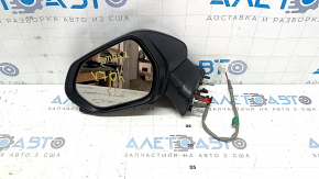 Ansamblu oglindă retrovizoare stânga pentru Toyota Camry v70 18-24, 3 pini, negru