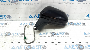 Зеркало боковое левое в сборе Toyota Camry v70 18-24 3 пина, черное