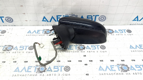Зеркало боковое левое в сборе Toyota Camry v70 18-24 3 пина, черное