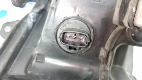 Фара передняя левая Toyota Camry v70 18-18 галоген + LED, под полировку, полез лак