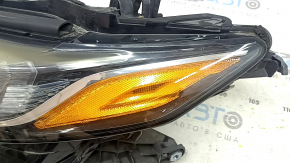 Фара передняя левая Toyota Camry v70 18-18 галоген + LED, под полировку, полез лак