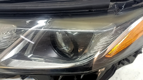 Фара передняя левая Toyota Camry v70 18-18 галоген + LED, под полировку, полез лак