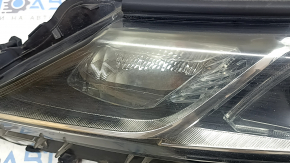 Фара передняя левая Toyota Camry v70 18-18 галоген + LED, под полировку, полез лак