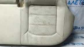 Подушка заднего ряда сидений VW Passat b7 12-15 USA кожа бежевая, под химчистку