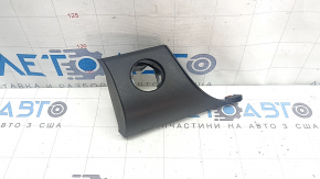 Накладка под кнопку Start/Stop Toyota Camry v70 18-24 черная