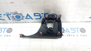 Накладка под кнопку Start/Stop Toyota Camry v70 18-24 черная