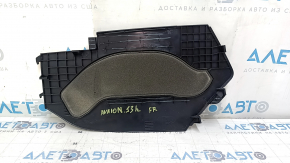 Накладка центральной консоли боковая правая Toyota Avalon 13-14 черная, надломано крепление