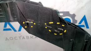 Планка телевизора верхняя Ford Escape MK3 13-19 сломано крепление, нет фрагмента