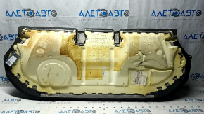 Подушка заднего ряда сидений VW Passat b8 16-19 USA ткань черная, под химчистку