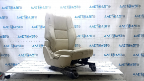 Пассажирское сиденье Jeep Grand Cherokee WK2 14-17 без airbag, механическое, ткань бежевая,под химчистку