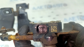 Датчик наклона кузова задний правый c тяжкой Lincoln MKC 15-19 ржавый