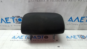 Подголовник 2 ряда центральный VW Passat b7 12-15 USA ткань черная