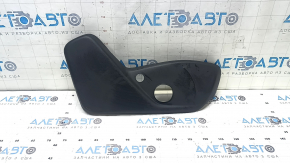 Ornamente scaun pasager dreapta pentru Jeep Compass 17-25, negru, uzat