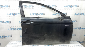 Дверь голая передняя правая Toyota Camry v70 18-24 черный 218, горелая, вмятины