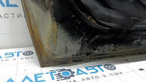 Ușă dreapta față neagră Toyota Camry v70 18-24 neagră 218, arsă, lovituri