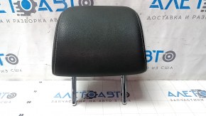Подголовник 2 ряда правый VW Passat b7 12-15 USA кожа черная с серой строчкой