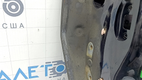 Дверь голая задняя правая Toyota Camry v70 18-24 черный 218, горелая