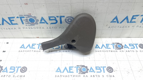 Ornamente scaun pasager Chevrolet Malibu 16-25, partea stângă, gri, uzat