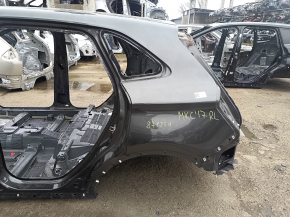 Aripă spate stângă grafit pentru Lincoln MKC 15-19, pe caroserie, bare de protecție