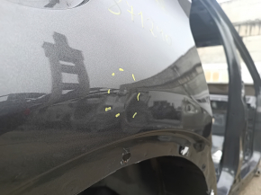 Четверть крыло задняя правая Lincoln MKC 15-19 графит, на кузове, крашенная 0.2-0.25, тычки