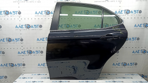 Дверь в сборе задняя левая Toyota Camry v70 18-24 черный 218, тычка