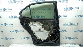Дверь в сборе задняя левая Toyota Camry v70 18-24 черный 218, тычка