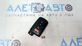 Ключ Toyota Avalon 13-18 smart 4 кнопки, тычки, царапины