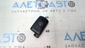 Ключ Toyota Avalon 13-18 smart 4 кнопки, тычки, царапины