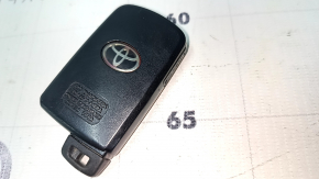 Ключ Toyota Avalon 13-18 smart 4 кнопки, тычки, царапины