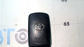 Ключ Toyota Avalon 13-18 smart 4 кнопки, тычки, царапины