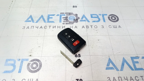 Ключ Toyota Avalon 13-18 smart 4 кнопки, тычки, царапины