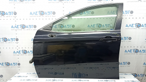 Дверь в сборе передняя левая Toyota Camry v70 18-23 черный 218, тычка