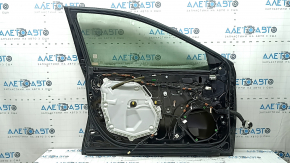 Дверь в сборе передняя левая Toyota Camry v70 18-23 черный 218, тычка