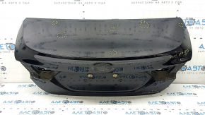 Capac portbagaj Toyota Camry v70 18-24 fără eleron, negru 218, bare de protecție