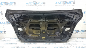Крышка багажника Toyota Camry v70 18-24 без спойлера, черный 218, тычки, вмятина
