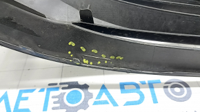 Grilă inferioară bară față Toyota Camry v70 21-24 LE/XLE USA fără cameră, hibridă, lovituri, zgârieturi, elemente de fixare rupte